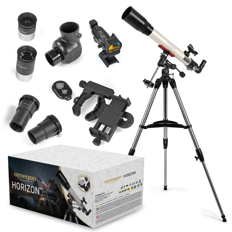 Omegon Telescopio Horizon AC 70/700 EQ Neo