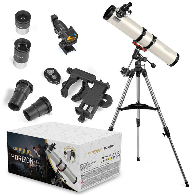 Omegon Telescopio Horizon N 114/900 EQ Neo