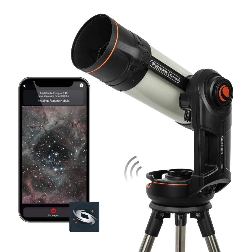 Telescopio astronómico profesional HD, incluye ocular monocular de